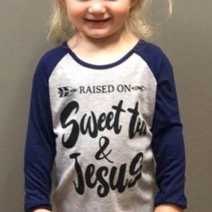 Kids raised on sweet tea & Jesus